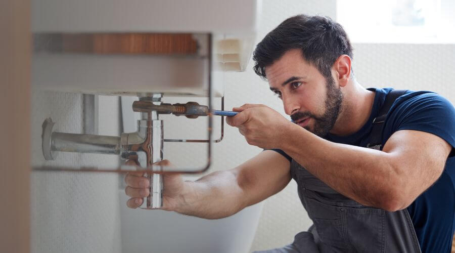 Hot water issue at sink in Cecil, AR